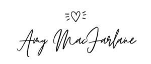 Amy MacFarlane, signature