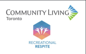 Community Living Toronto logo and Recreational Respite logo